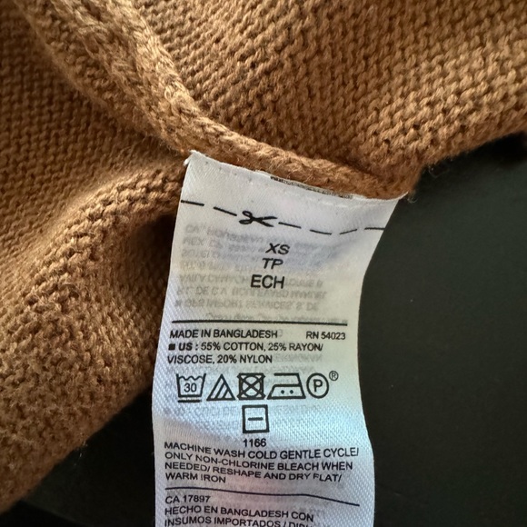 Old Navy Open-Front Long-Line Sweater for Women - Picture 4 of 4